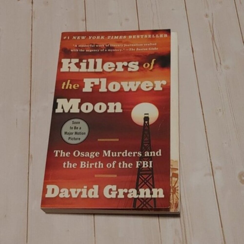 Killers If The Flower Moon By David Granny Adult Book